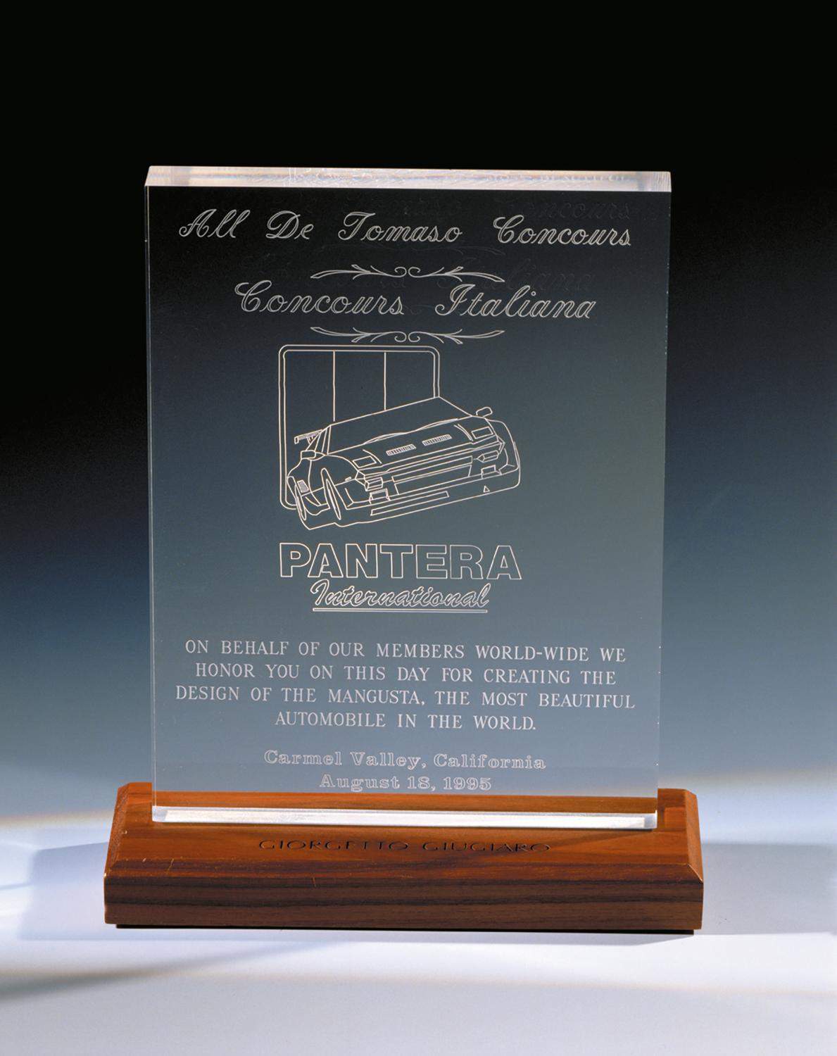 Giugiaro Awards