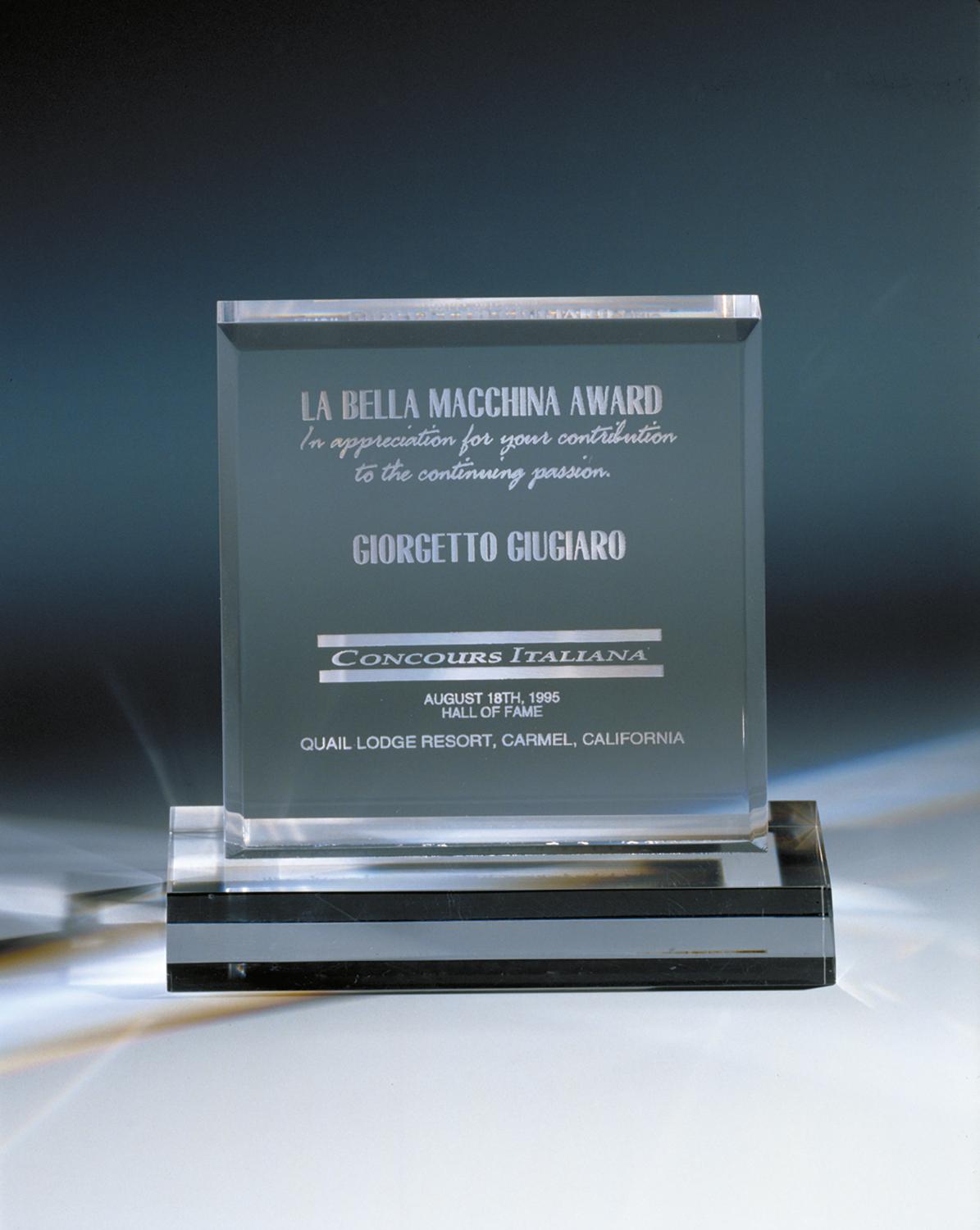 Giugiaro Awards