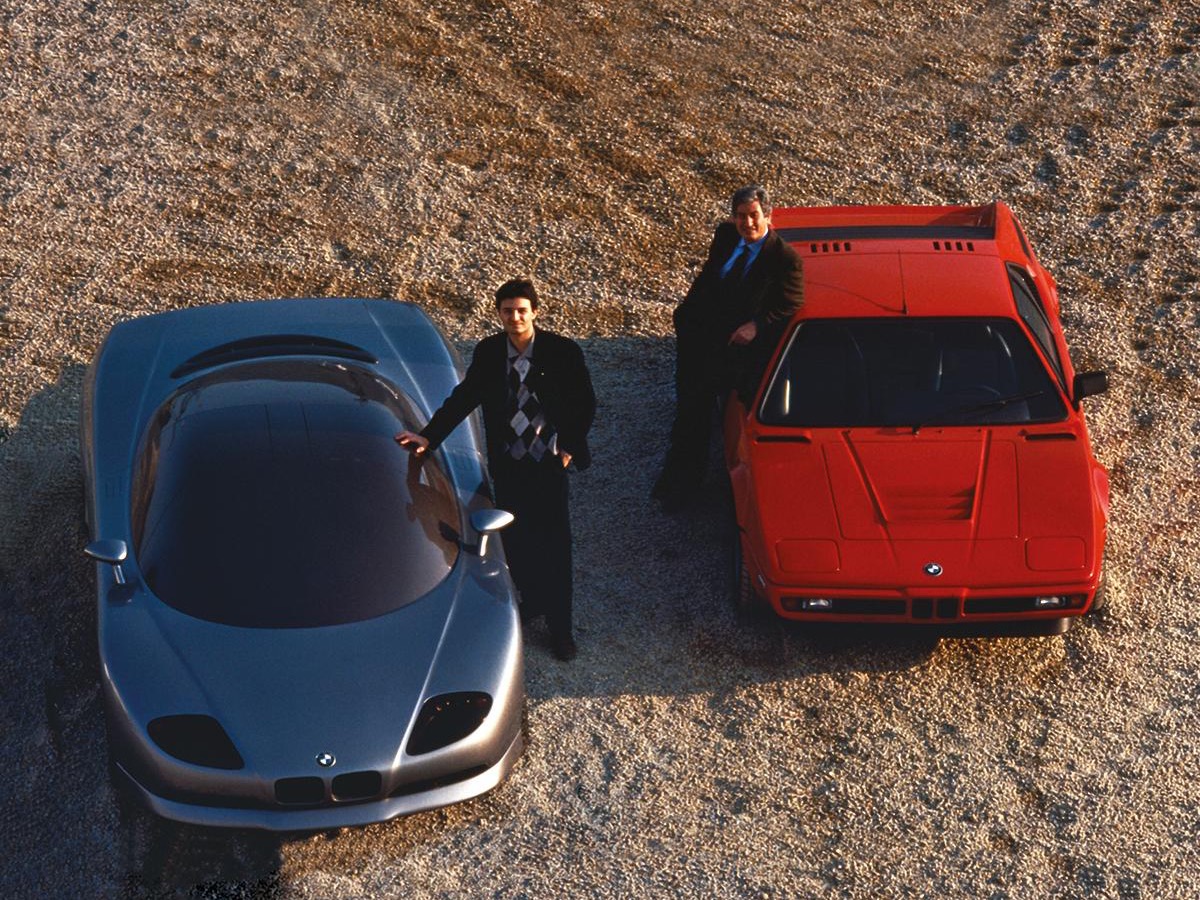 Giorgetto e Fabrizio Giugiaro