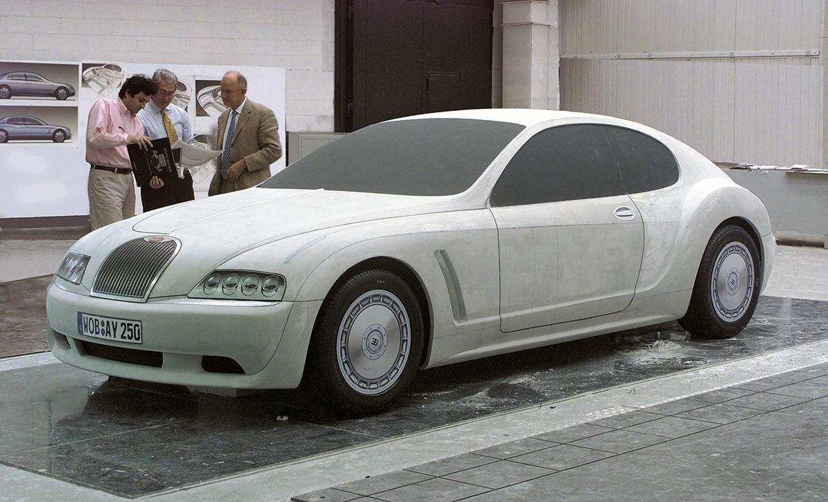 Giorgetto e Fabrizio Giugiaro