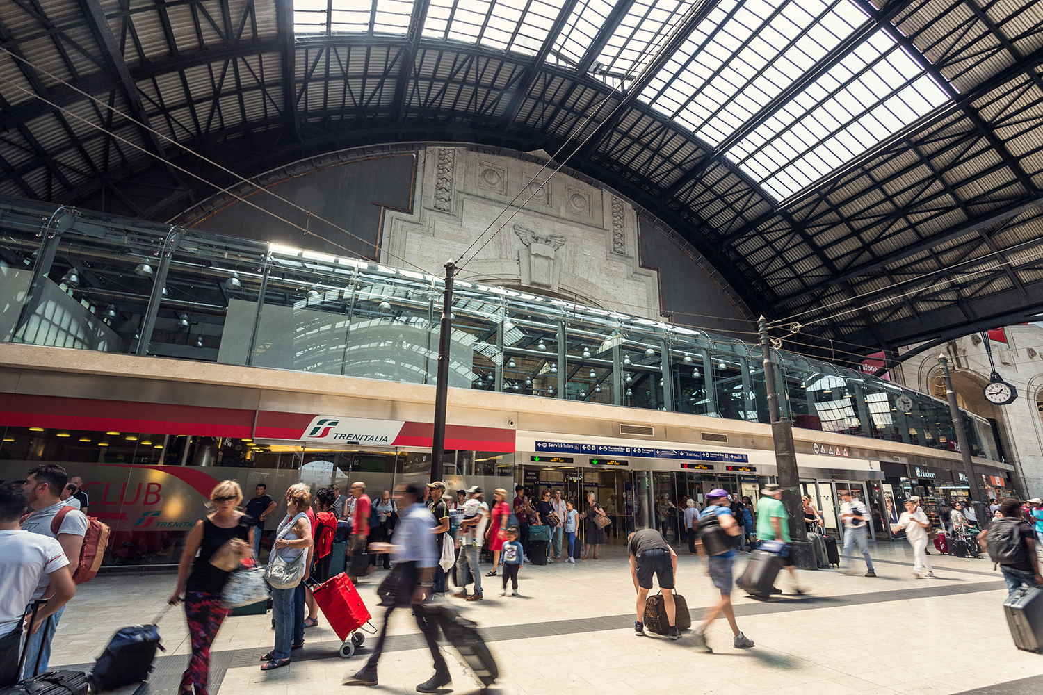Foodcourt GS Milano Centrale