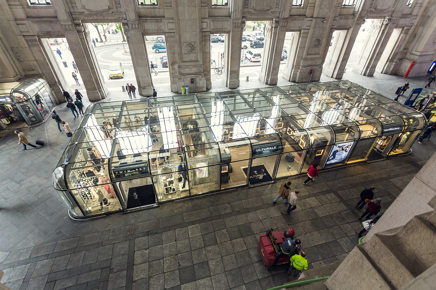 Galleria delle Carrozze Milano
