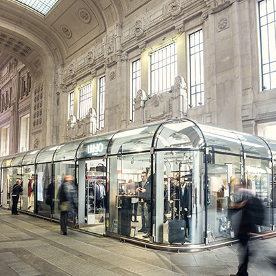 Galleria delle Carrozze Milano
