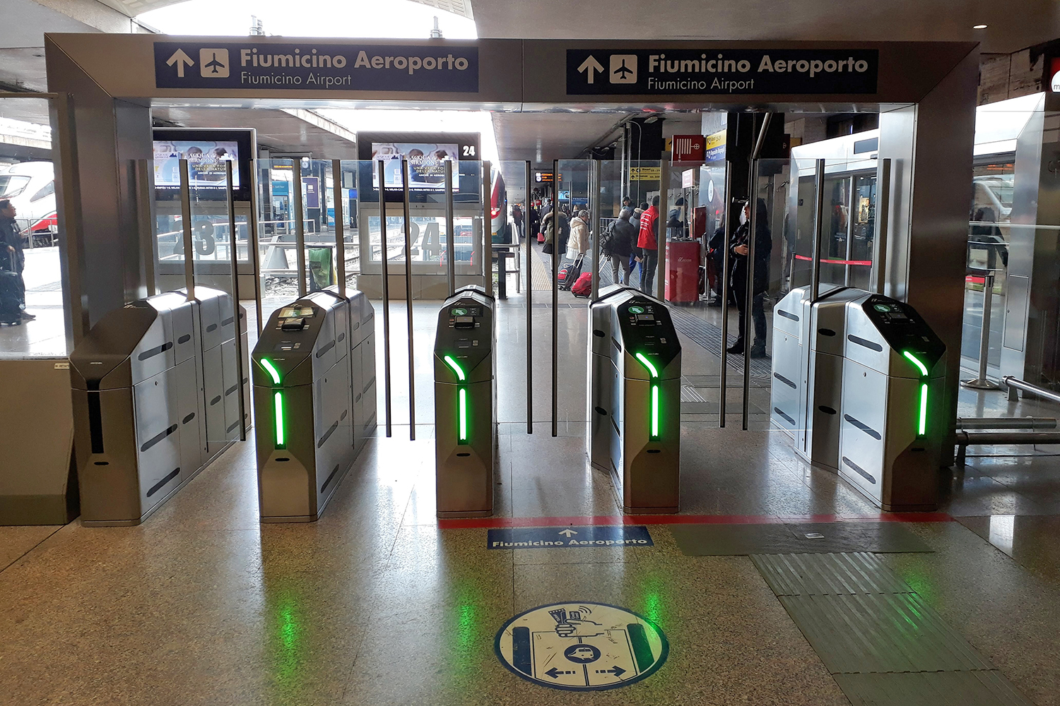 Italian Stations Speedgates