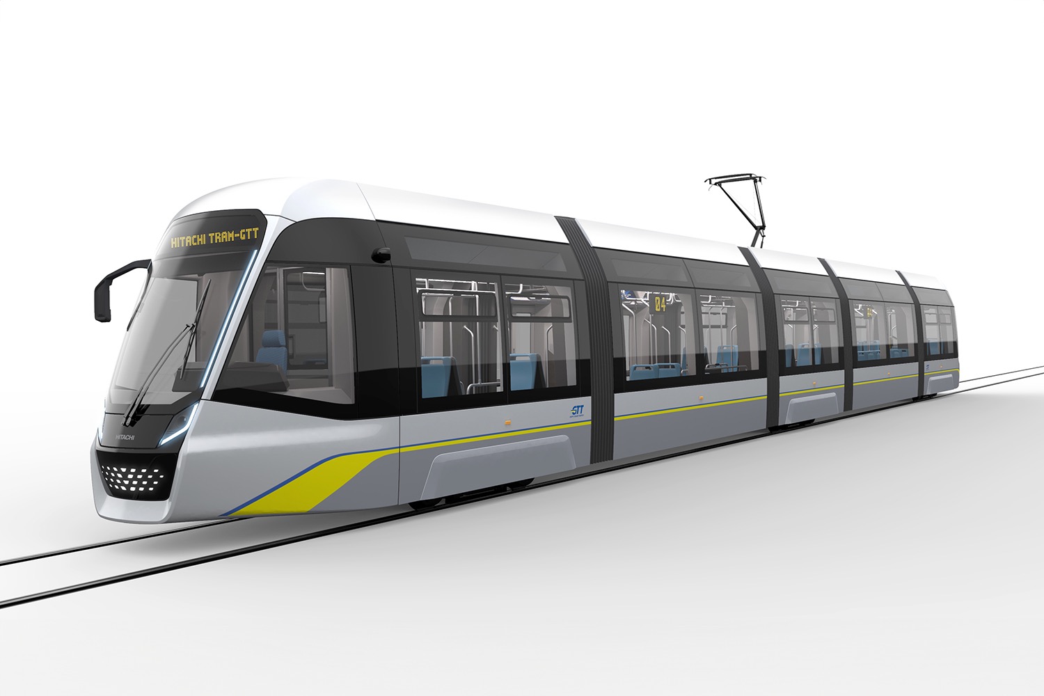 Hitachi Tram Turin