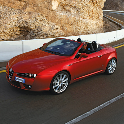 Brera 159 Spider