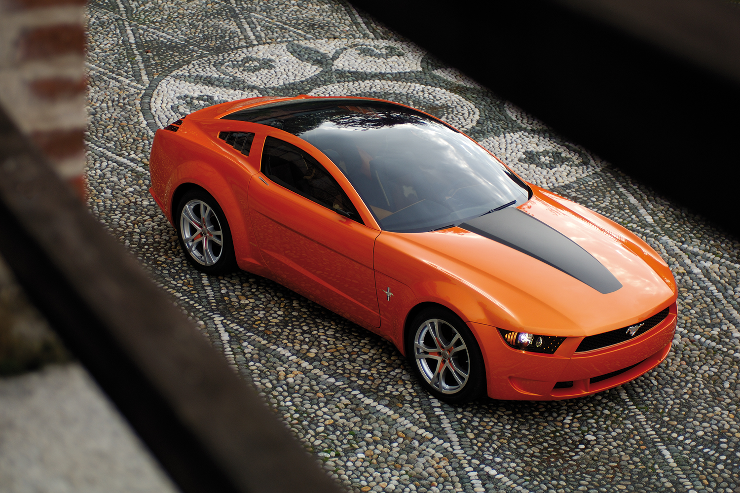 Mustang by Giugiaro Concept