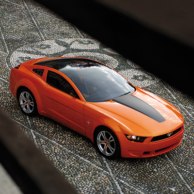 Mustang by Giugiaro Concept