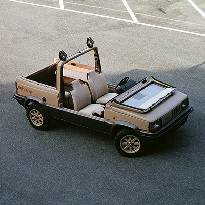 Panda 4x4 Strip
