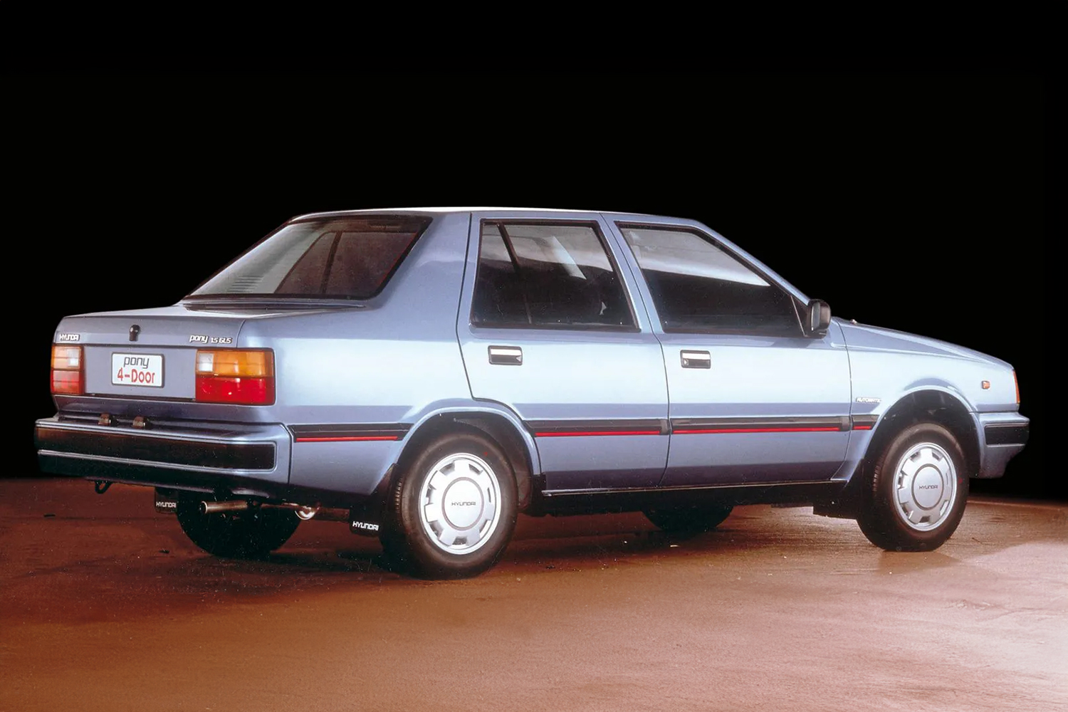 Presto - Pony 3-box/Notchback